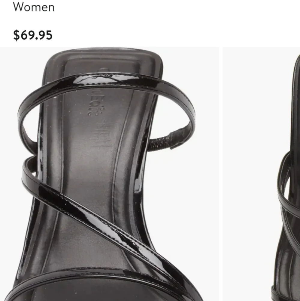 Open Edit Tawney Sandal with heel, size 5 - Picture 2 of 2